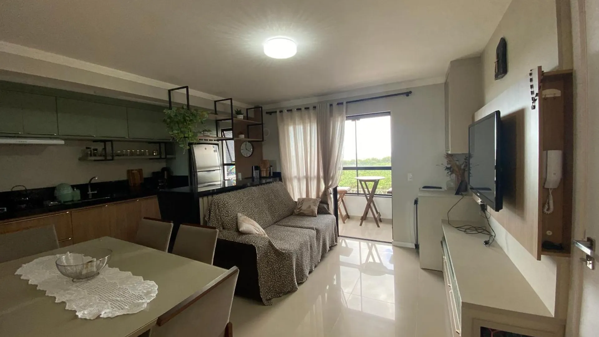 Daire Paraiso Frente Mar Navegantes Brezilya