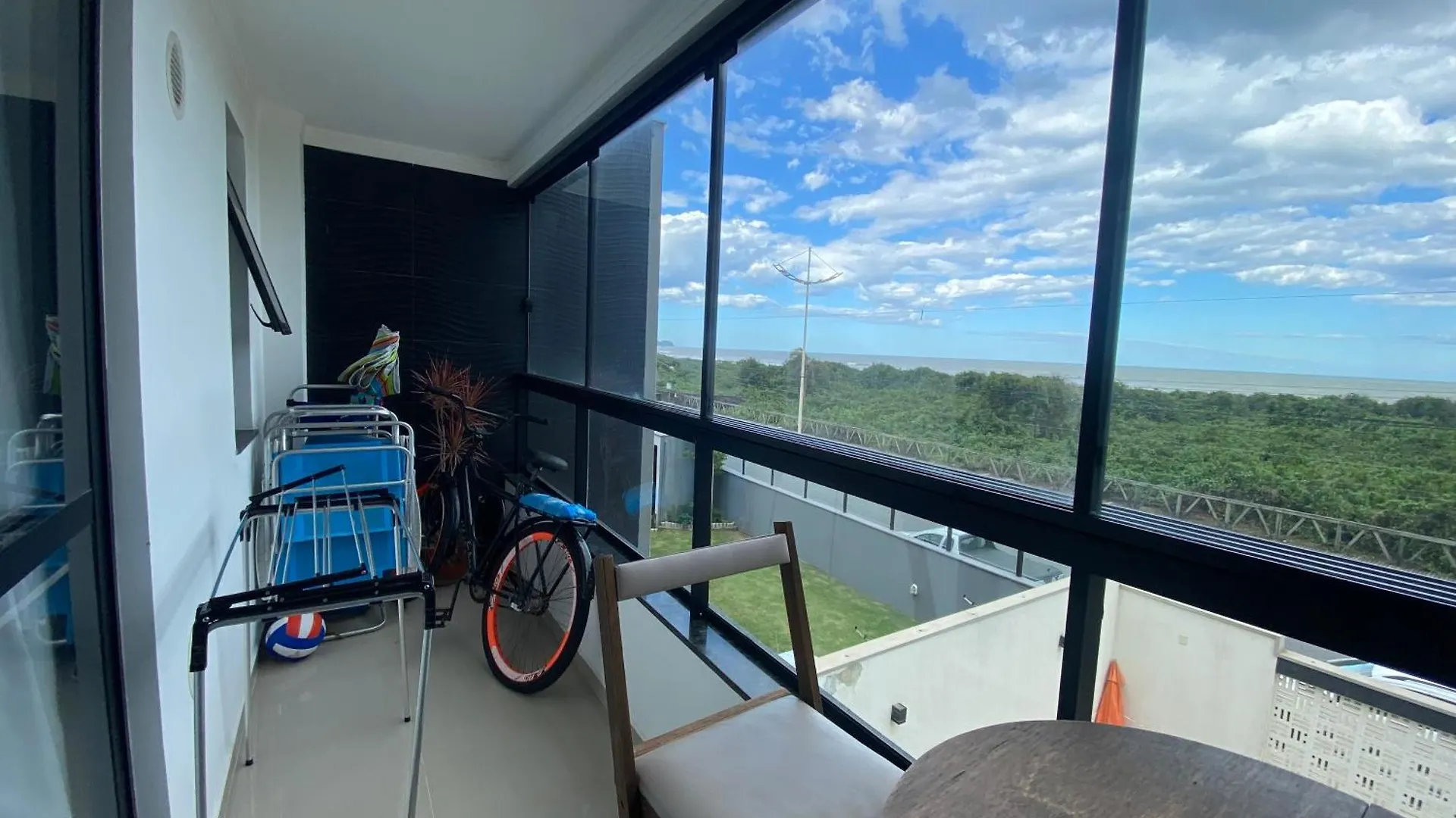 Paraiso Frente Mar Navegantes Daire